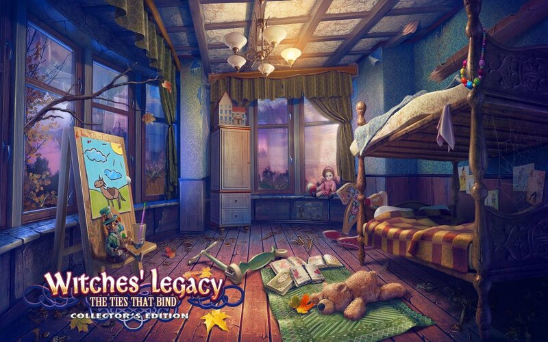 Child's Bedroom — Blue