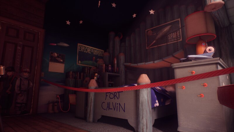 Child's Bedroom Fort