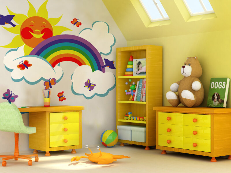 Child's Bedroom