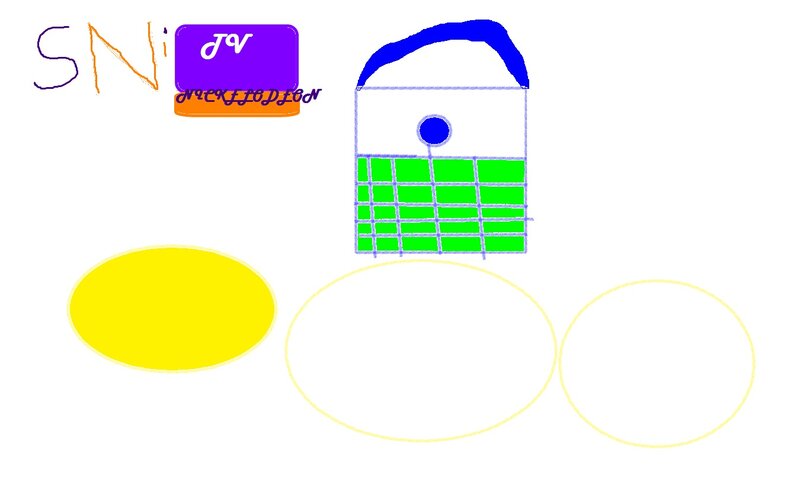 Child's Drawing of a Basket
