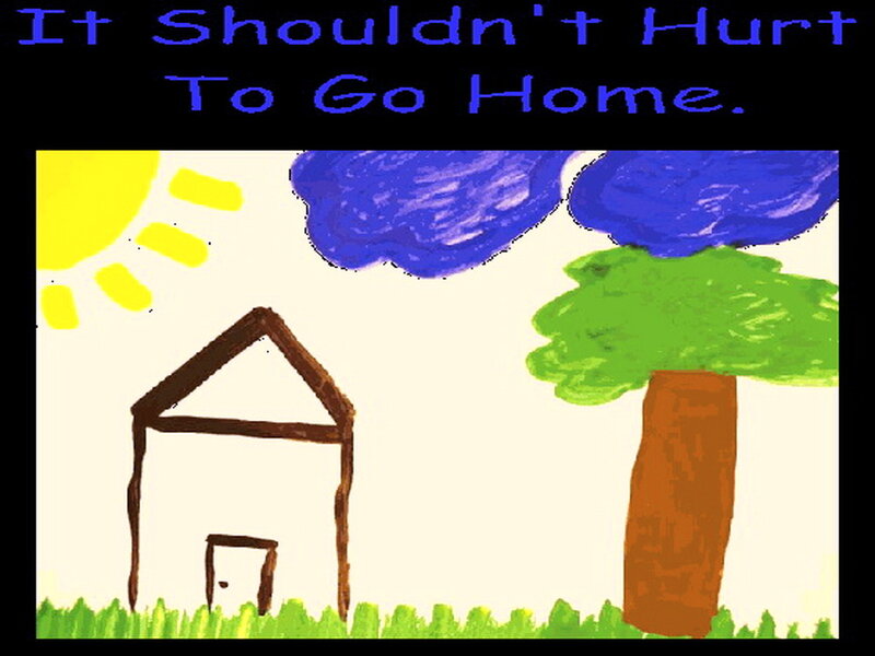 Child's Drawing of a House