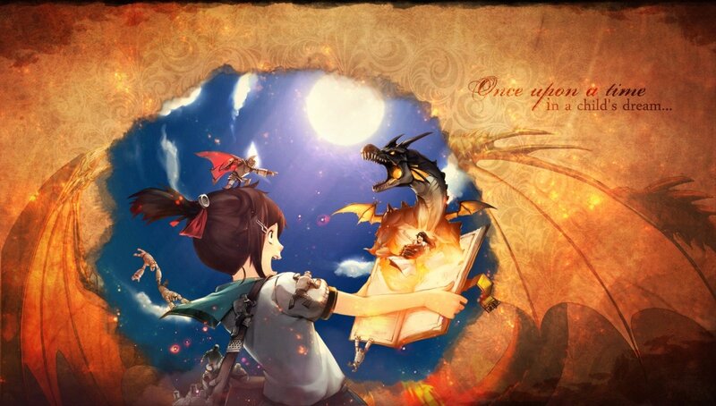 child's dream of a dragon