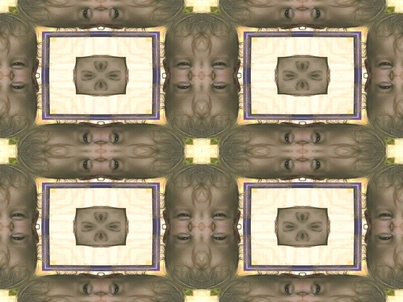 Child's Face Pattern