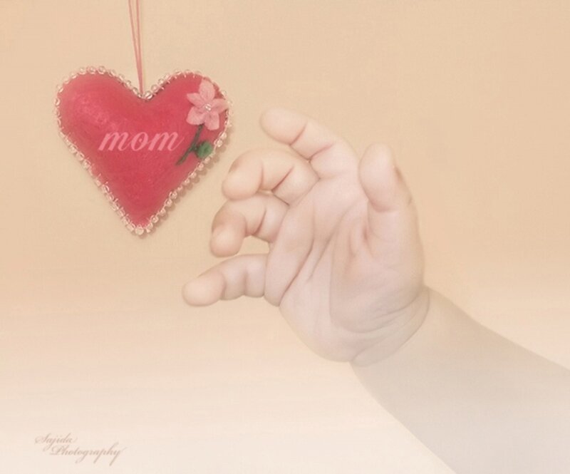 Child's Hand Reaching