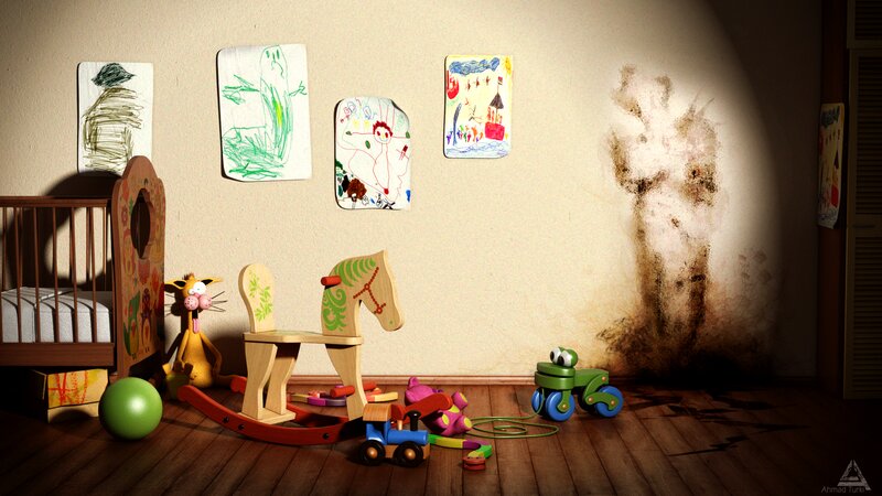 Child's Room with Toys