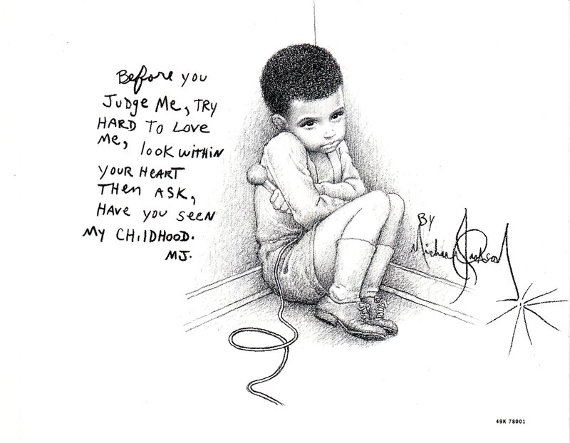 Child Sitting in Corner