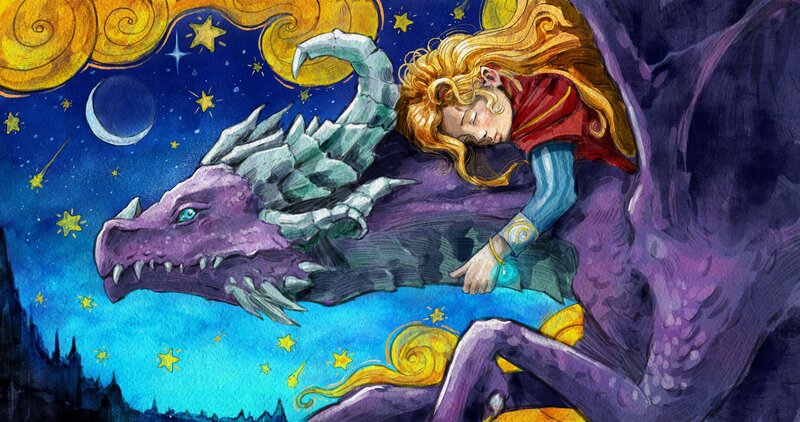Child Sleeping on Dragon