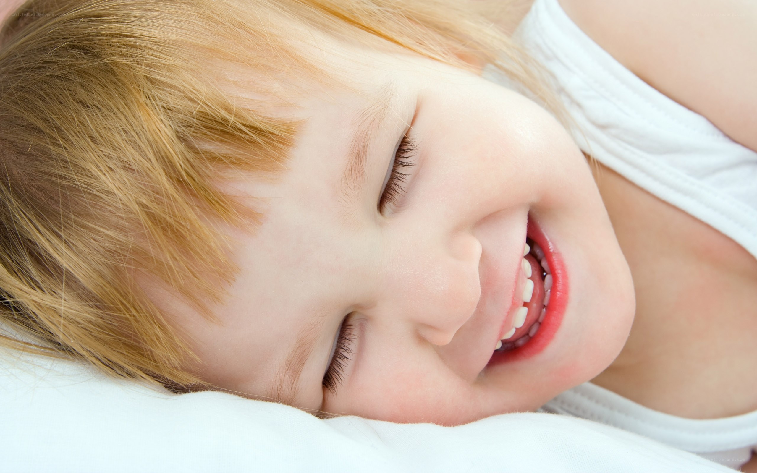 child sleeping peacefully