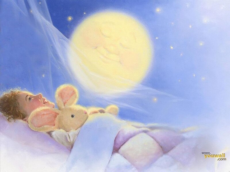 Child Sleeping with Toy