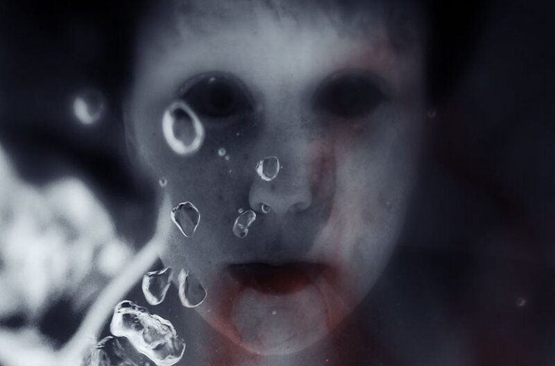 Child Underwater