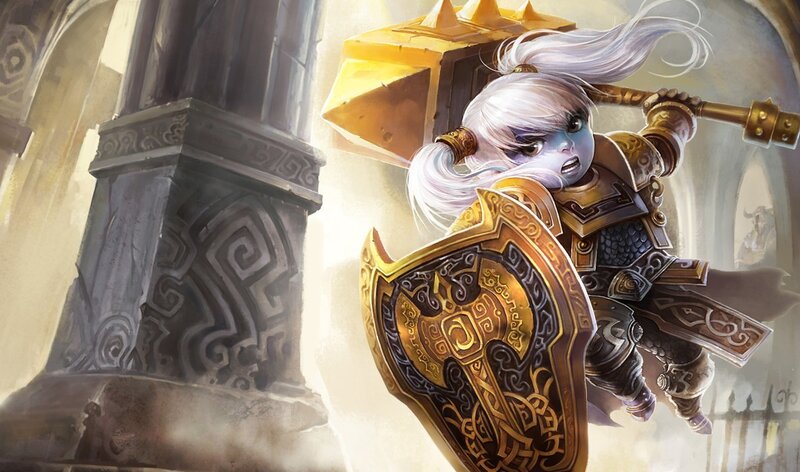 Child Warrior with Shield