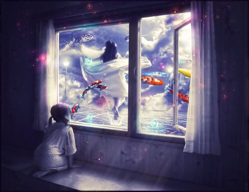 Child Watching Dream