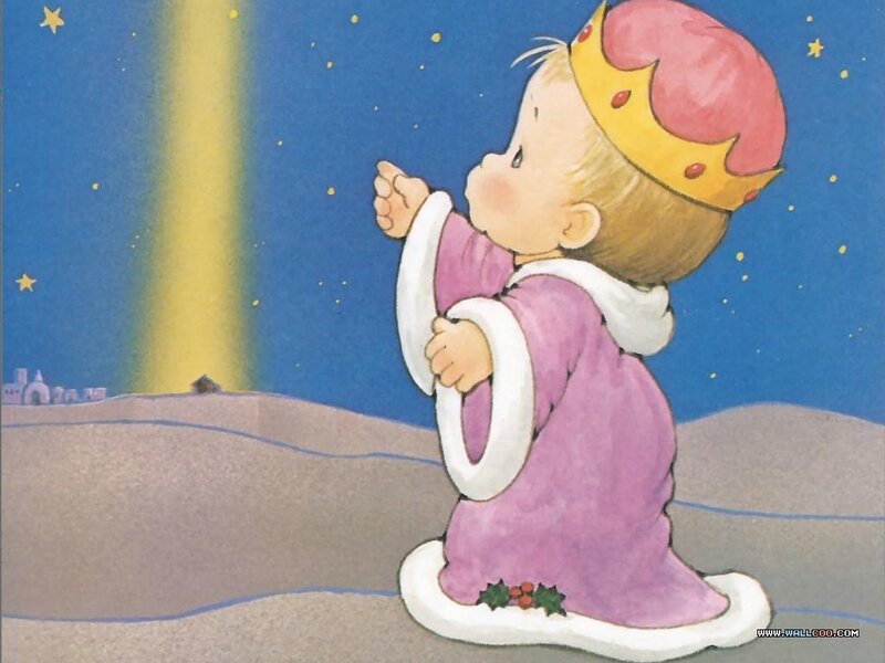 Child Wearing Crown