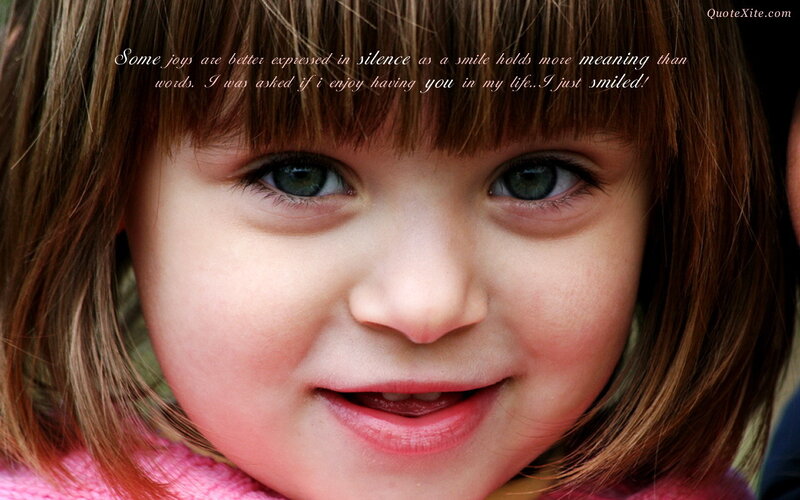 child with a smile