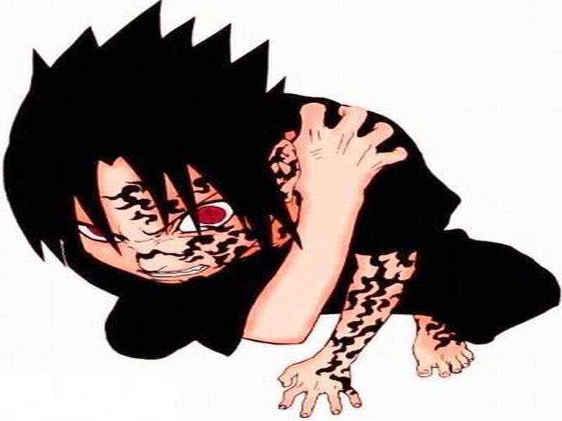 Child with Black Hair