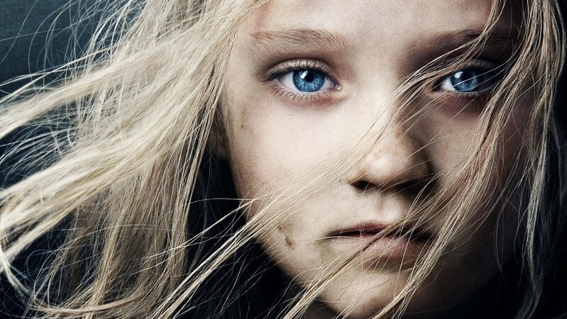 Child with Blue Eyes — Intense, Photograph