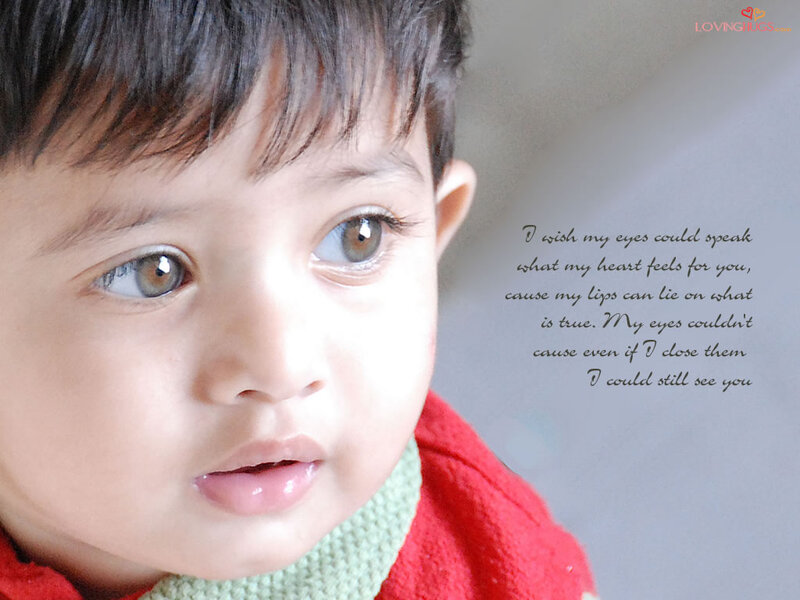 Child with Brown Eyes
