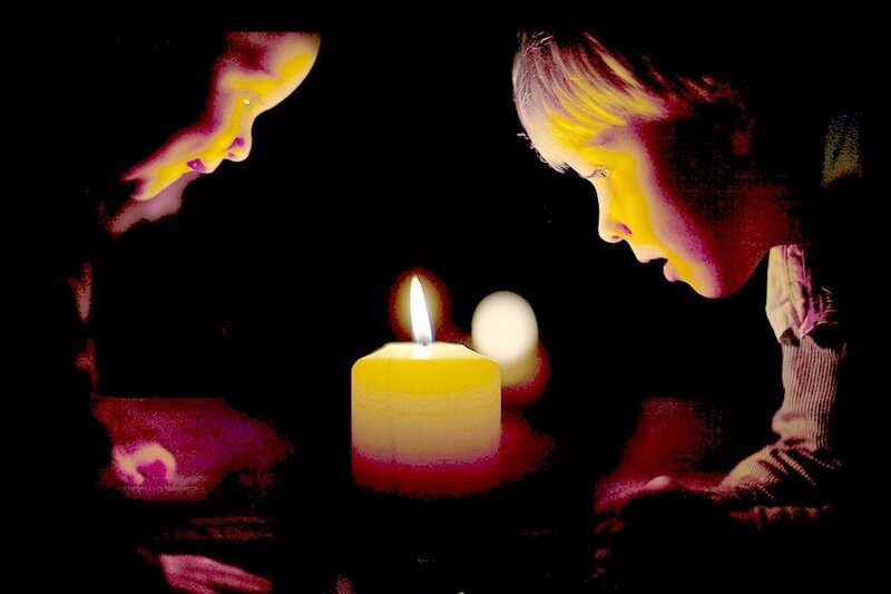 Child with Candle