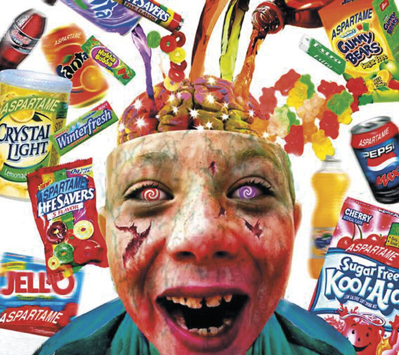 Child with Candy-covered Face