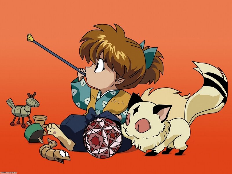 Child with Cat Toy
