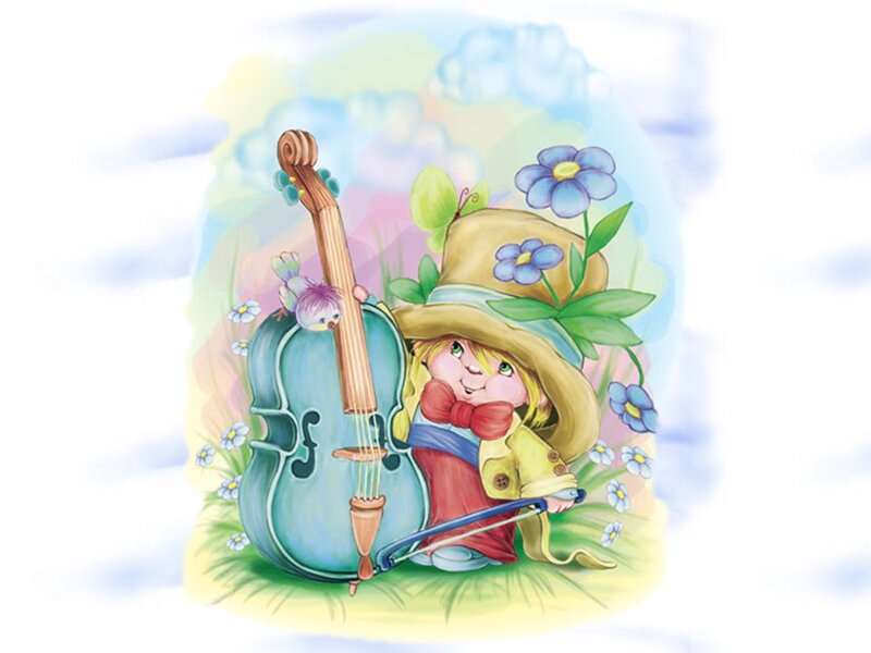 Child with Cello