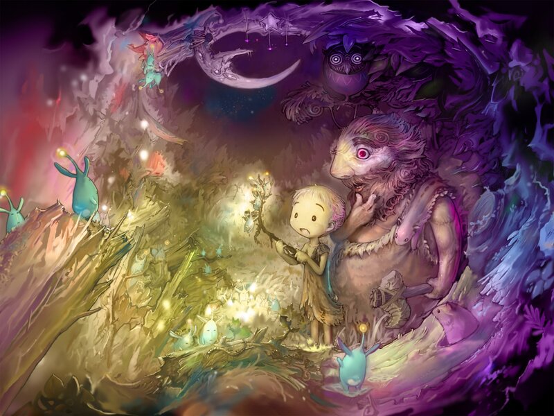 Child with Creature