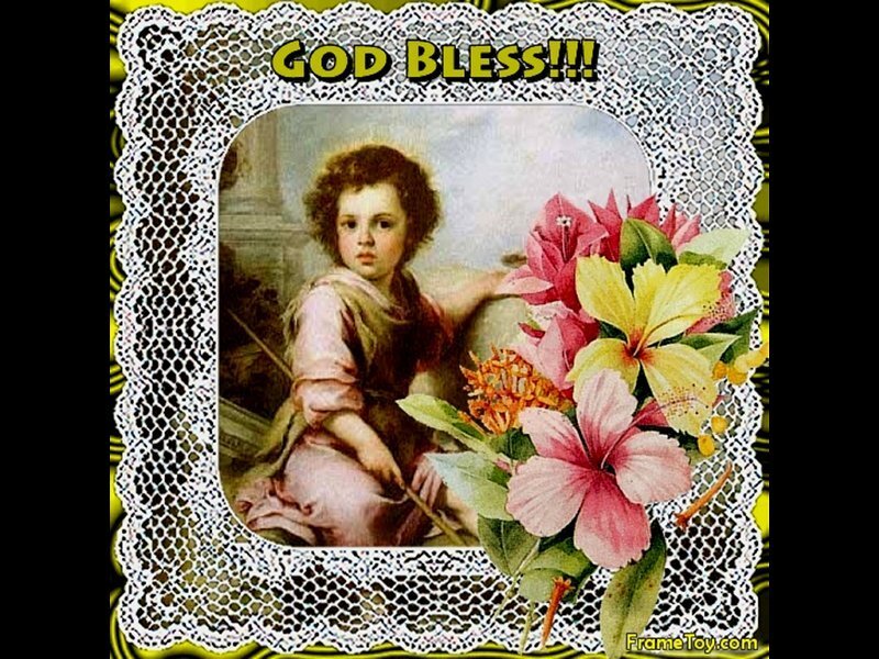 Child with Flowers