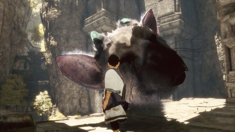 Child with Giant Creature