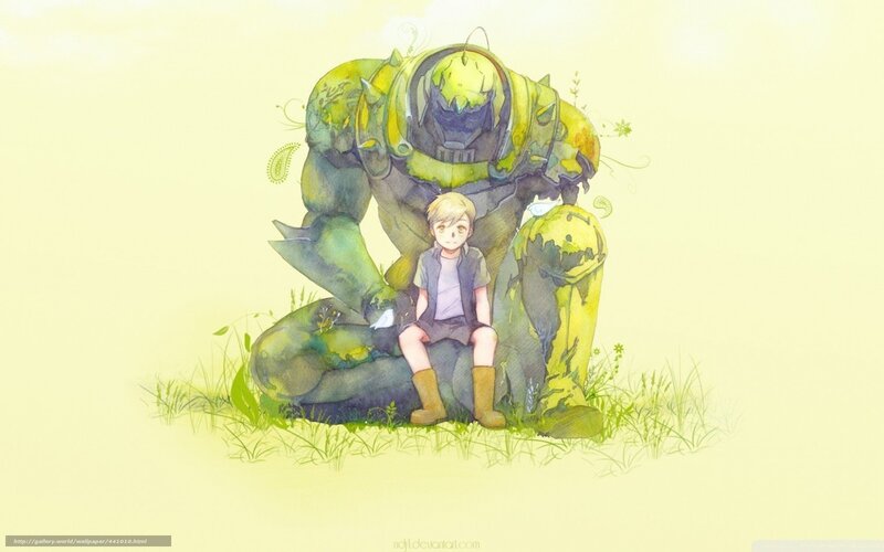 child with giant robot