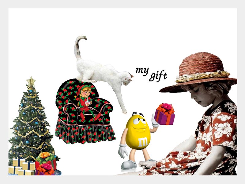 Child with Gift