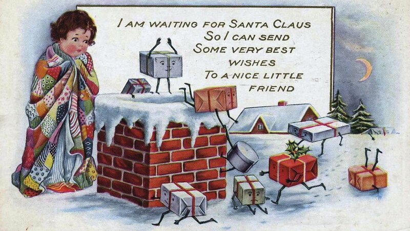 Child with Gifts