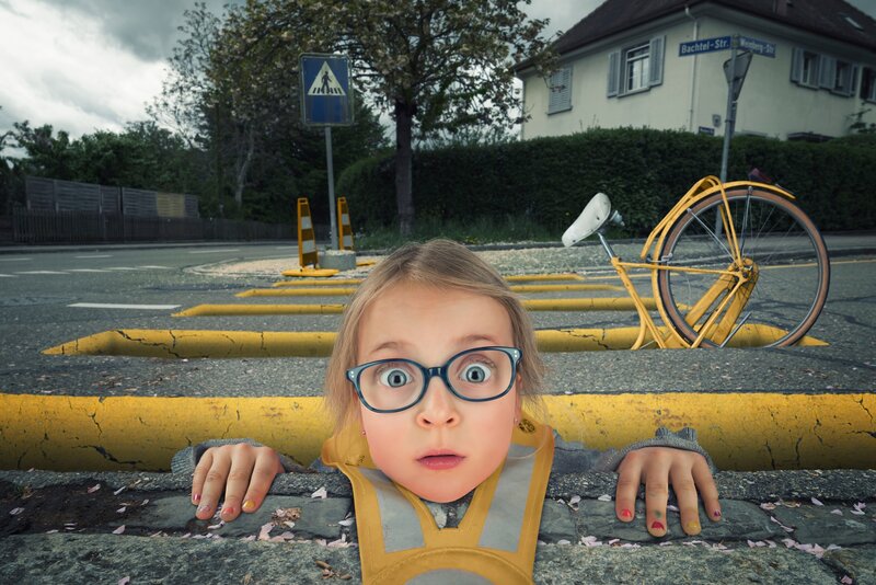 Child with Glasses