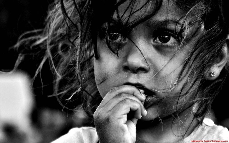 Child with Hand in Mouth