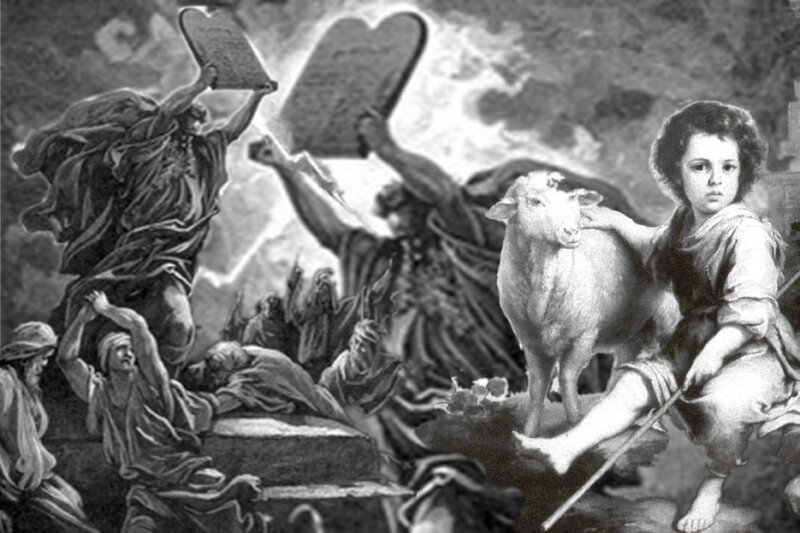 Child with Lamb and Prophets