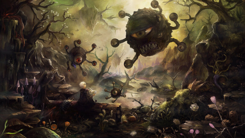 Child with Monsters — Green