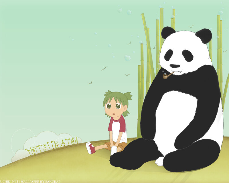 Child with Panda Bear