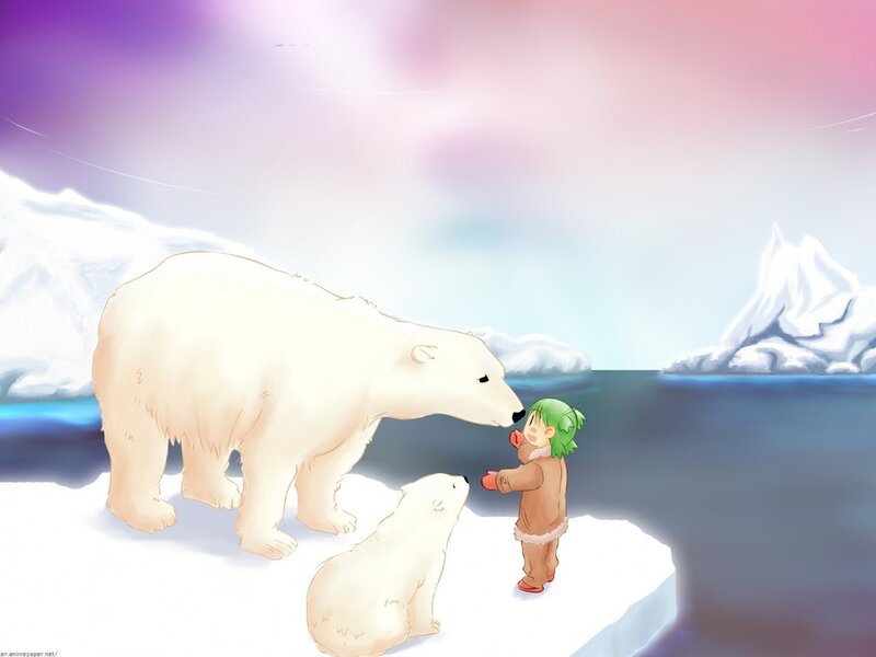 Child with Polar Bears