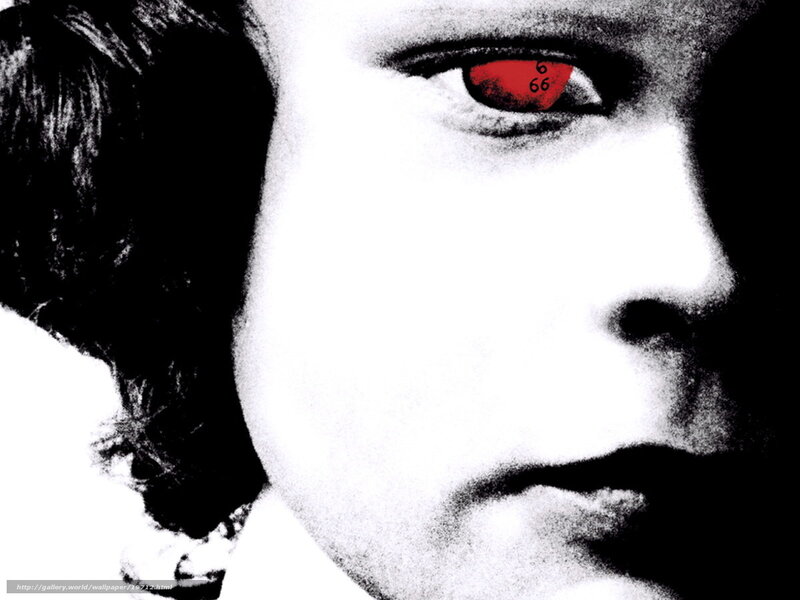 Child with red eye