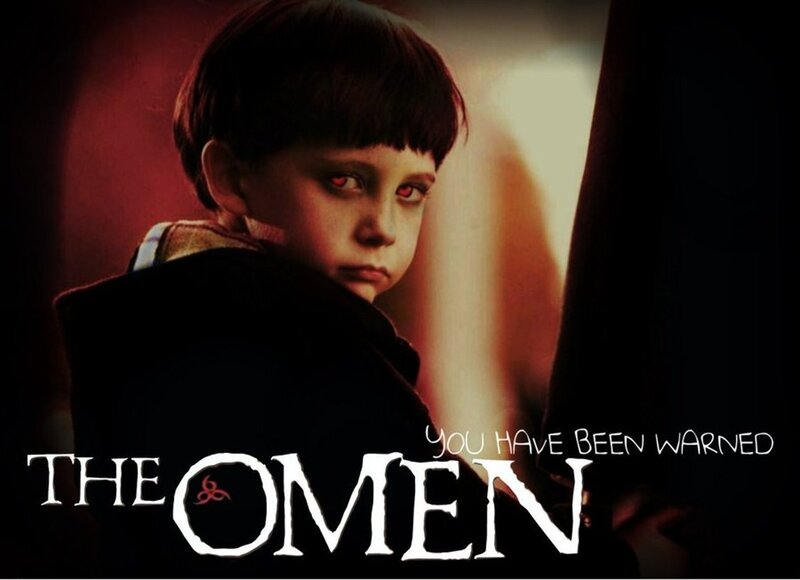 Child with Red Eyes — Black