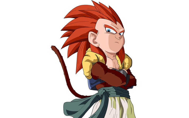 Child with Red Hair — Confident