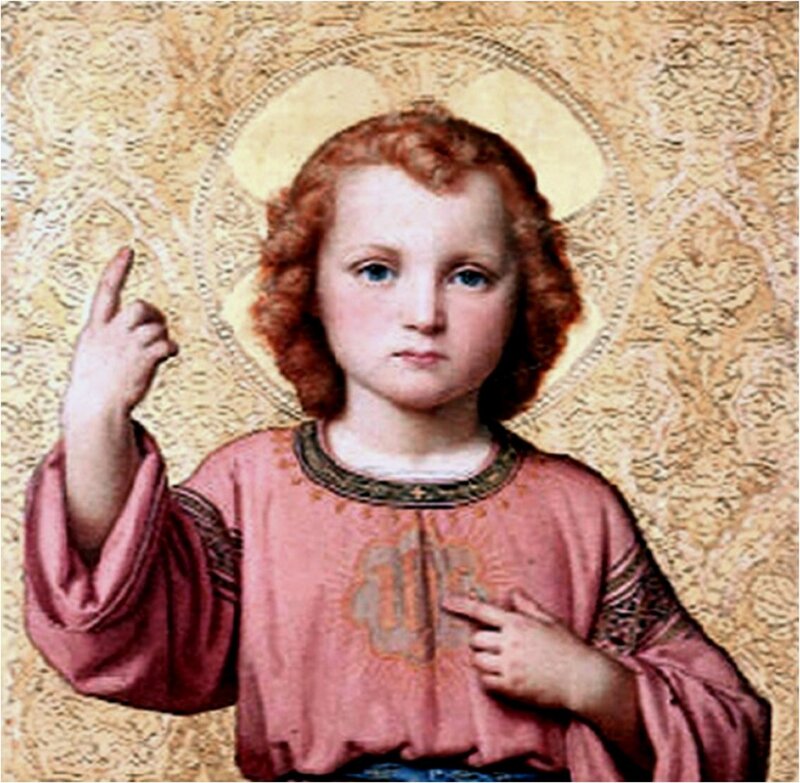 Child with Red Hair — Serene