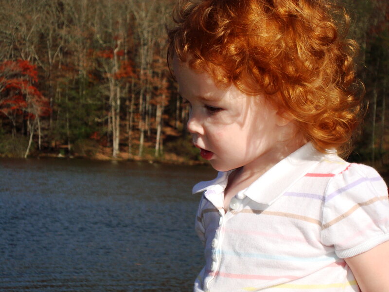 Child with Red Hair