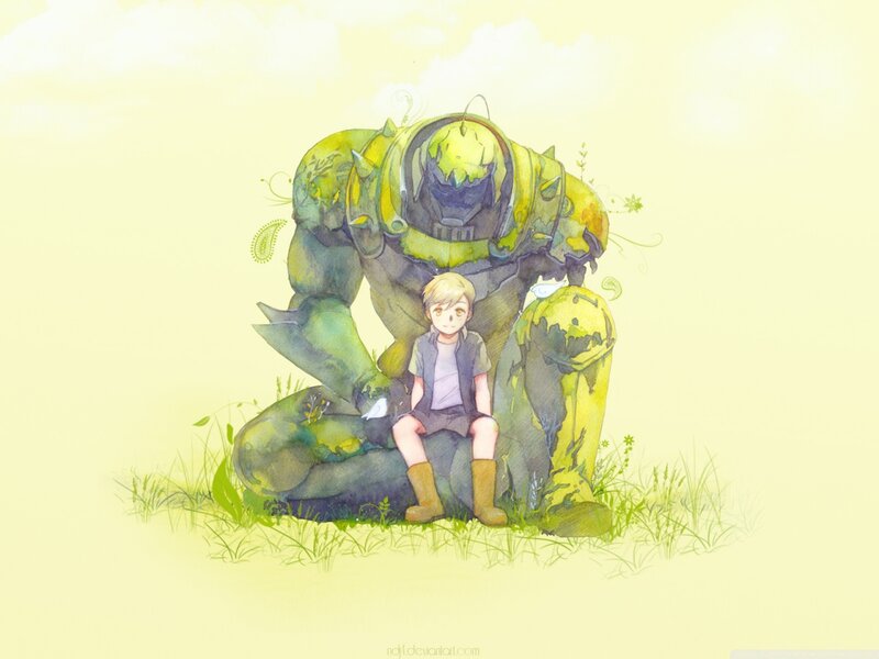 Child with Robot