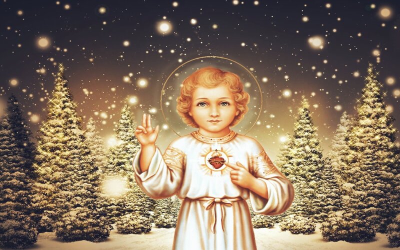 Child with Sacred Heart