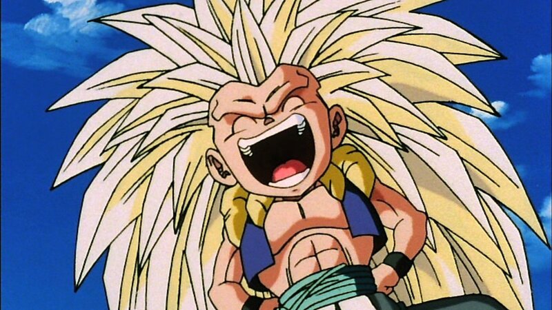 Child with Spiky Hair — Yellow, Energetic