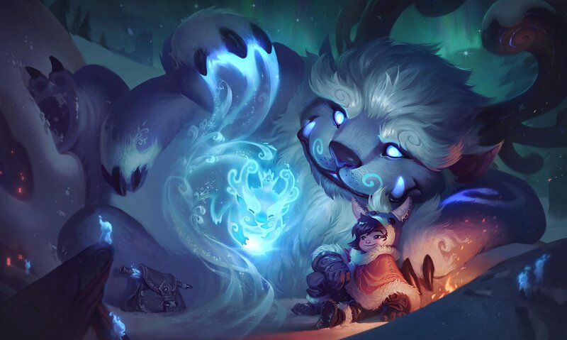 Child with Spirit Bear