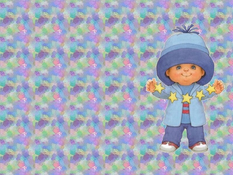child with stars on jacket