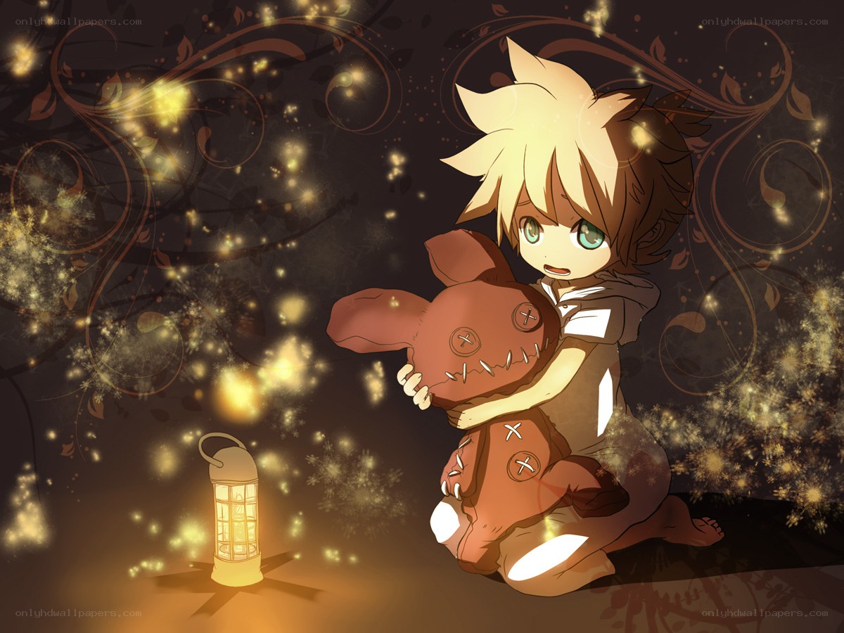 child with stuffed toy