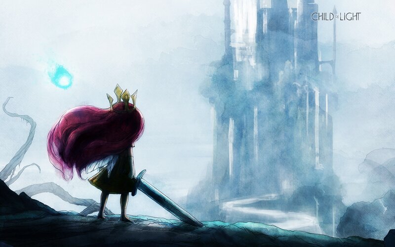Child with Sword and Crown
