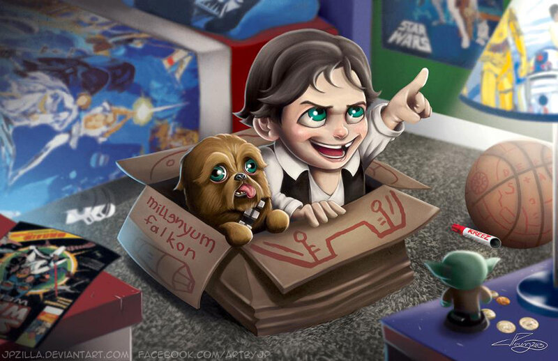 Child with Toy Dog